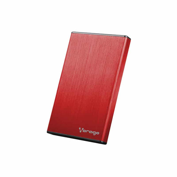 Enclosure Vorago Hdd-102 Rojo Dd 2.5 Usb 2.0 Sata