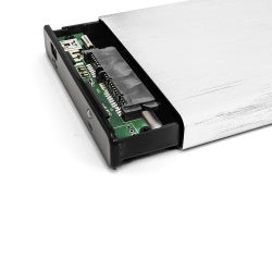 Enclosure Vorago Hdd-201 Plata Dd 2.5 Sata Usb 3.0