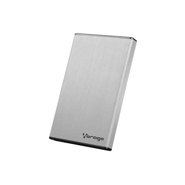 Enclosure Vorago Hdd-201 Plata Dd 2.5 Sata Usb 3.0