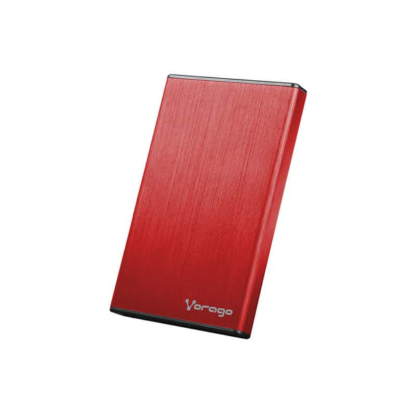 Enclosure Vorago Hdd-201 Rojo Dd 2.5 Sata Usb 3.0