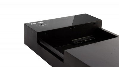 Enclosure Vorago Hdd-300 Negro Dd 2.5 Y 3.5 Usb 2.0 Sata