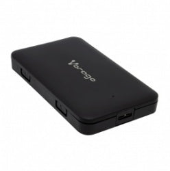 Enclosure Vorago Hdd-302 Negro Tool Free Hdd Ssd 2.5" Sata Usb 3.0