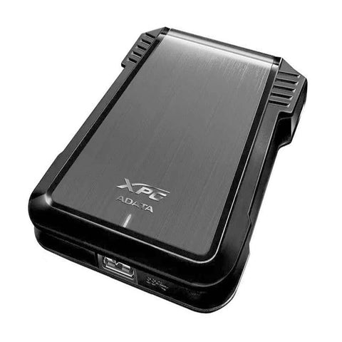 Gabinete Adata PARA Disco Duro Sata Ex500 Ssd/hdd 2.5" Negro  (Aex500U3-Cbk)