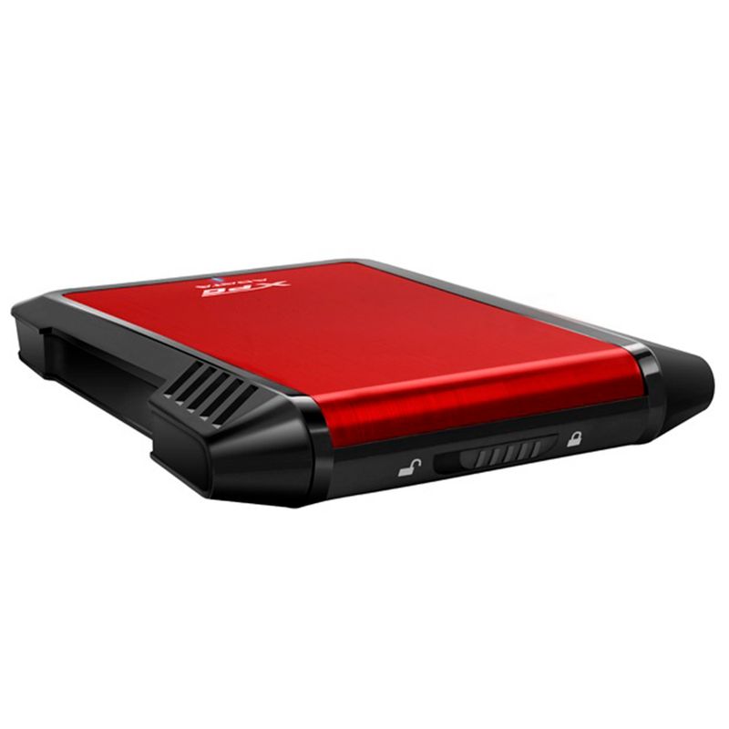 Enclosure   Xpg Rojo 2.5 Usb 3.0 Sata (Aex500u3-Crd)