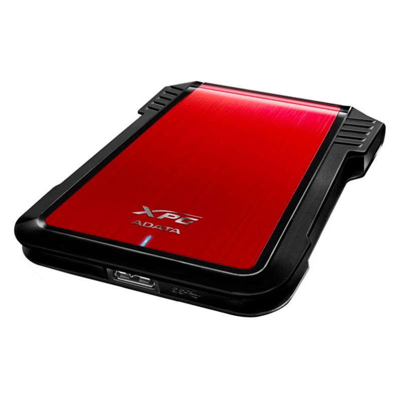 Enclosure   Xpg Rojo 2.5 Usb 3.0 Sata (Aex500u3-Crd)