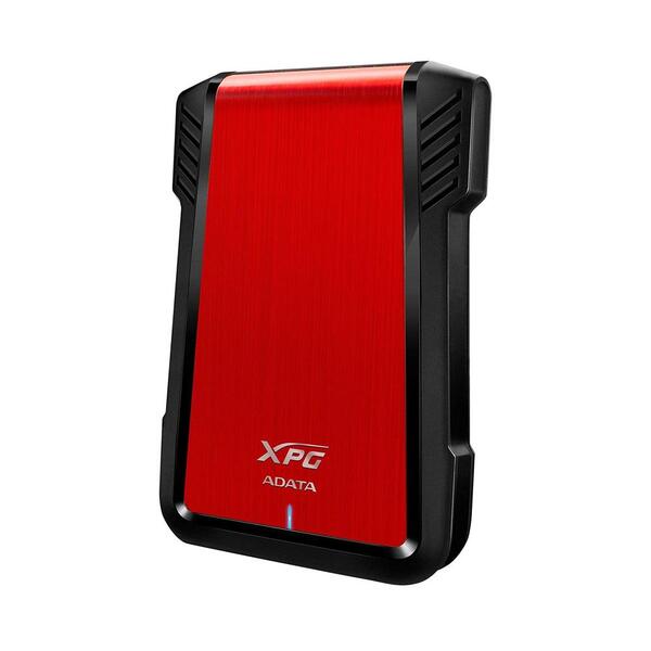 Enclosure   Xpg Rojo 2.5 Usb 3.0 Sata (Aex500u3-Crd)