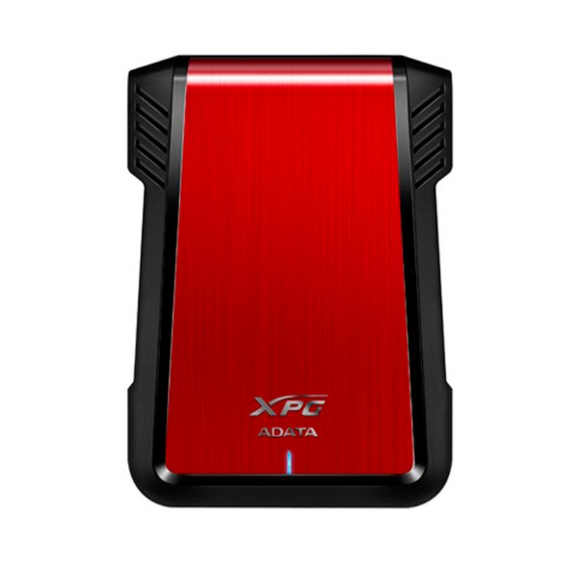 Enclosure   Xpg Rojo 2.5 Usb 3.0 Sata (Aex500u3-Crd)