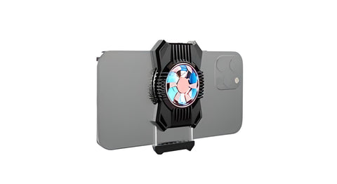 Enfriador Para Movil Techzone Immortal Gaming Imve01 Con Bateria Recargable