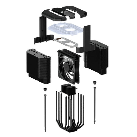 Enfriamiento Cpu Cooler Master Ma620M Argb Mam-D6Pn-120Pa-R1