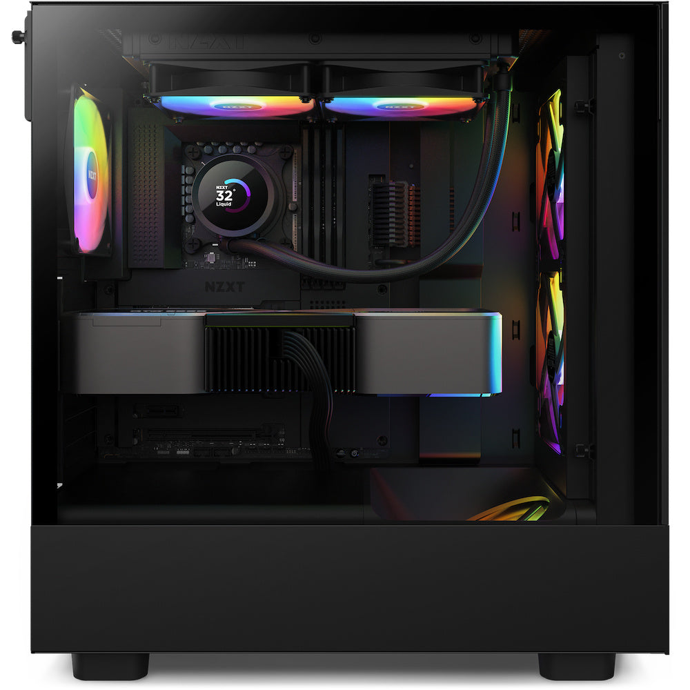 Enfriamiento Liq Nzxt Kraken 240 Display, Radiador Sin Rgb Bk Rl-Kn240-B1