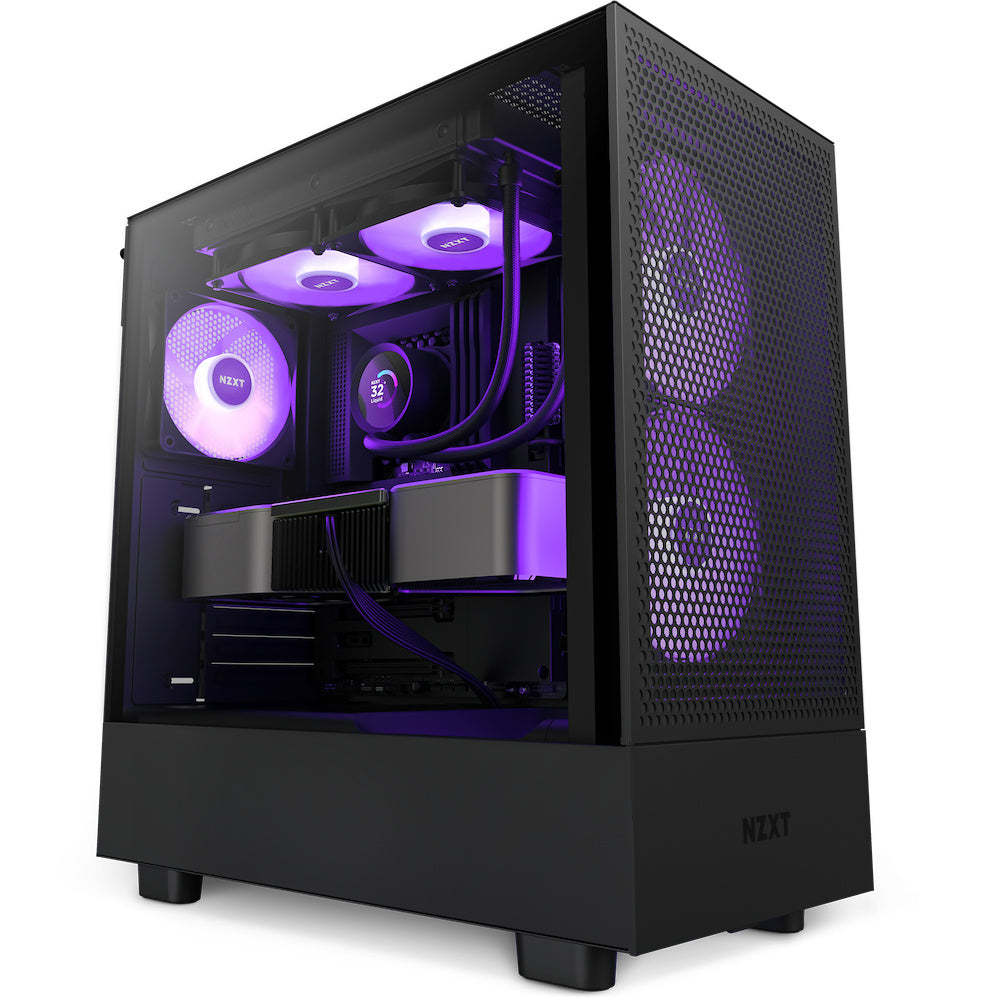 Enfriamiento Liq Nzxt Kraken 240 Display, Radiador Sin Rgb Bk Rl-Kn240-B1