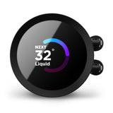 Enfriamiento Liq Nzxt Kraken 240 Display, Radiador Sin Rgb Bk Rl-Kn240-B1