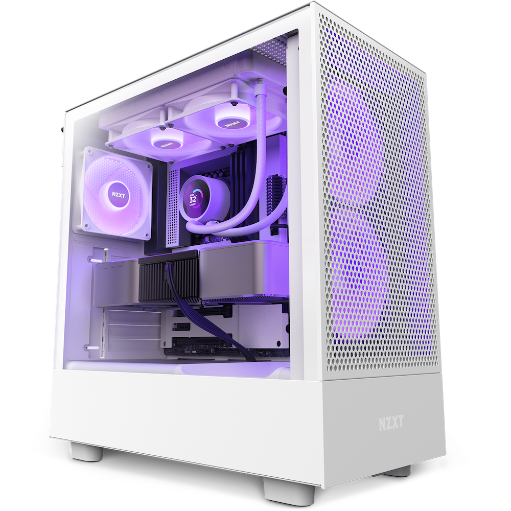 Enfriamiento Liq Nzxt Kraken 240 Displ/Contr/Rgb Fans Wh Rl-Kr240-W1