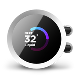Enfriamiento Liq Nzxt Kraken 240 Displ/Contr/Rgb Fans Wh Rl-Kr240-W1