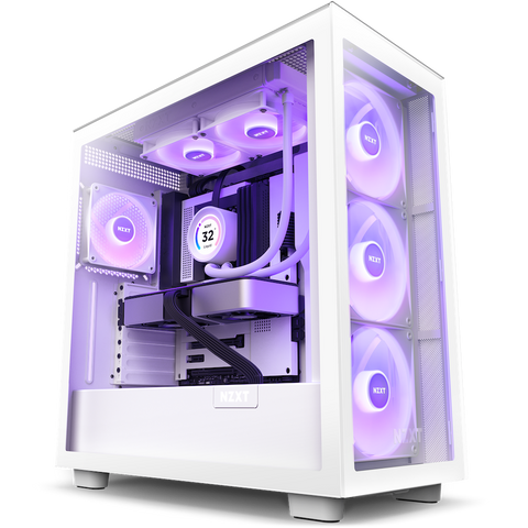 Enfriamiento Liq Nzxt Kraken 240 Elite Display, Cont, Rgb Fans Rl-Kr24E-B1