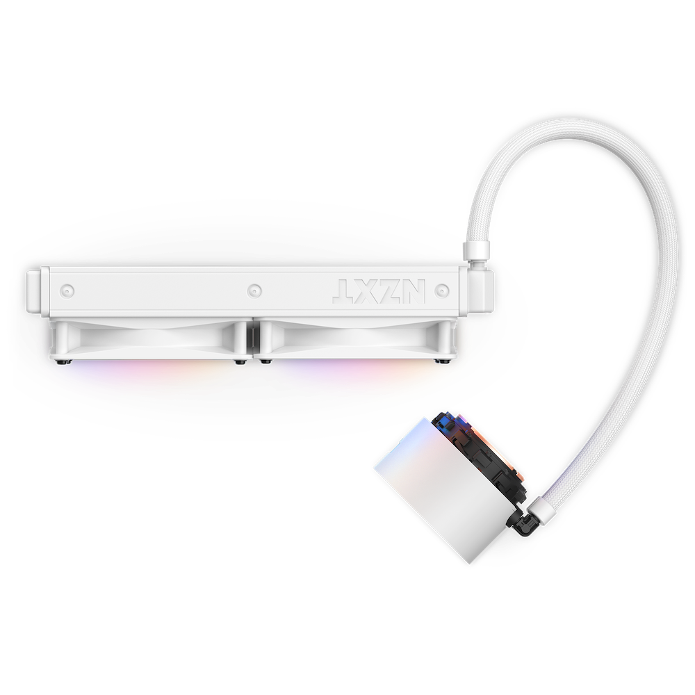 Enfriamiento Liq Nzxt Kraken 240 Elite Display, Cont, Rgb Fans Rl-Kr24E-B1