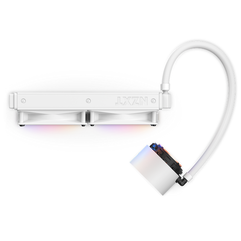 Enfriamiento Liq Nzxt Kraken 240 Elite Display, Cont, Rgb Fans Rl-Kr24E-B1