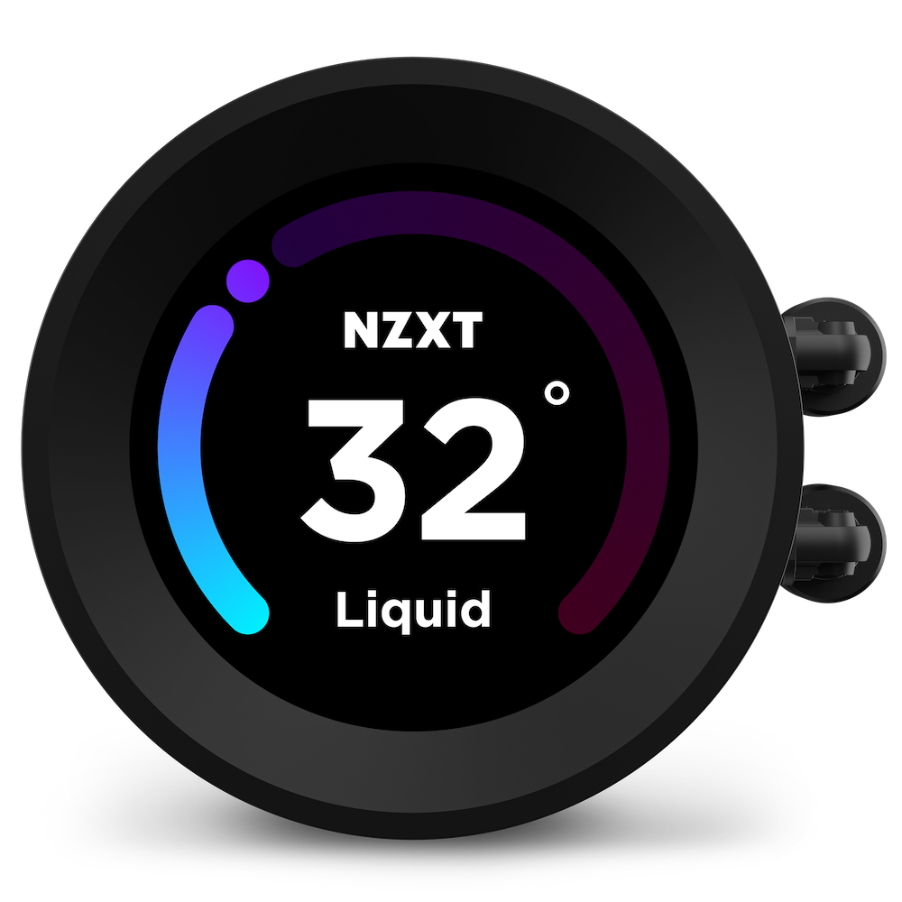Enfriamiento Liq Nzxt Kraken 240 Elite Display Rad Sin Rgb Bk Rl-Kn24E-B1