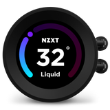 Enfriamiento Liq Nzxt Kraken 240 Elite Display Rad Sin Rgb Bk Rl-Kn24E-B1