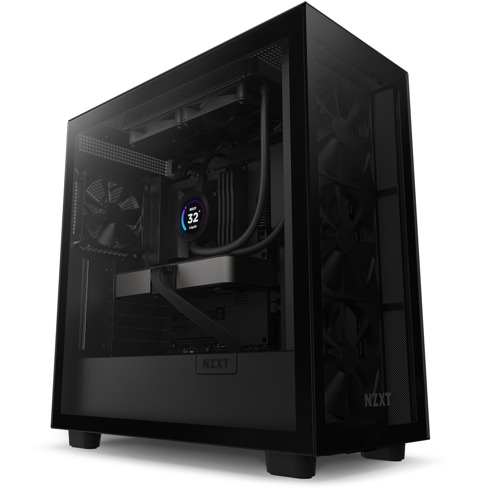 Enfriamiento Liq Nzxt Kraken 240 Elite Display Rad Sin Rgb Bk Rl-Kn24E-B1
