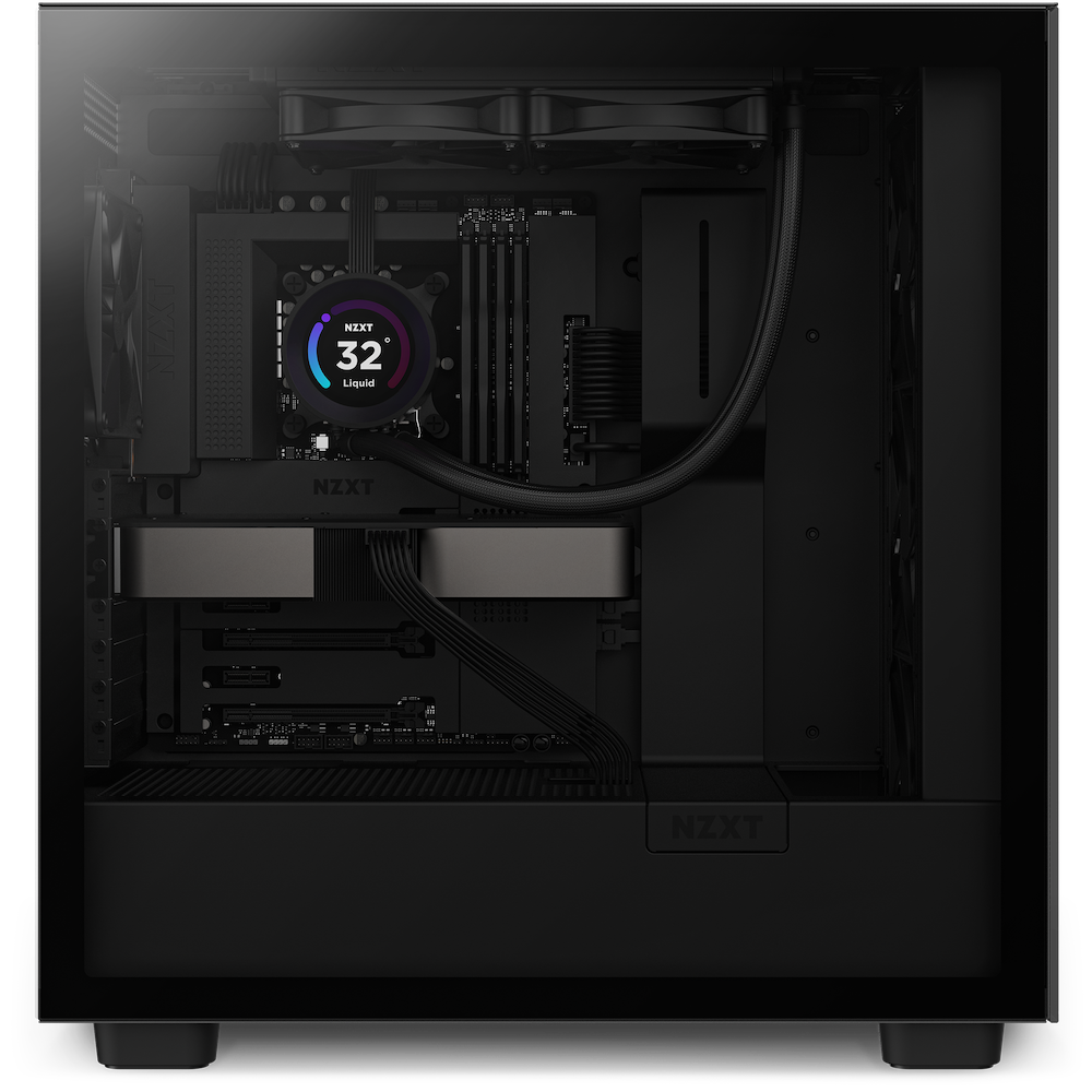 Enfriamiento Liq Nzxt Kraken 240 Elite Display Rad Sin Rgb Bk Rl-Kn24E-B1