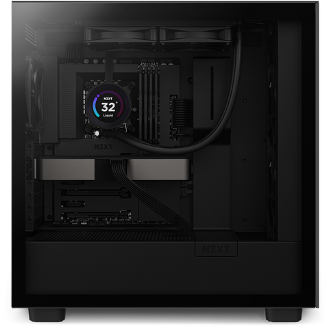 Enfriamiento Liq Nzxt Kraken 240 Elite Display Rad Sin Rgb Bk Rl-Kn24E-B1