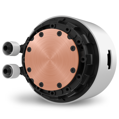 Enfriamiento Liq Nzxt Kraken 360 Display Contr, Rgb Fans Wh Rl-Kr360-W1