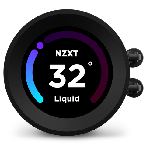 Enfriamiento Liq Nzxt Kraken 360 Elite Display, Rad Sin Rgb Bk Rl-Kn36E-B1