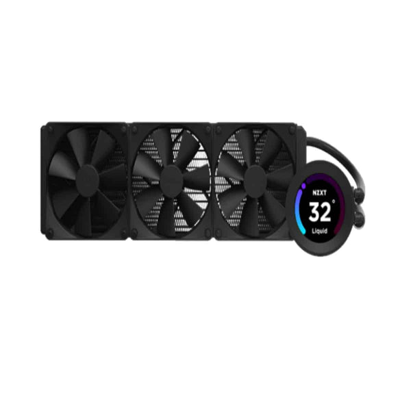 Enfriamiento Liq Nzxt Kraken 360 Elite Display, Rad Sin Rgb Bk Rl-Kn36E-B1