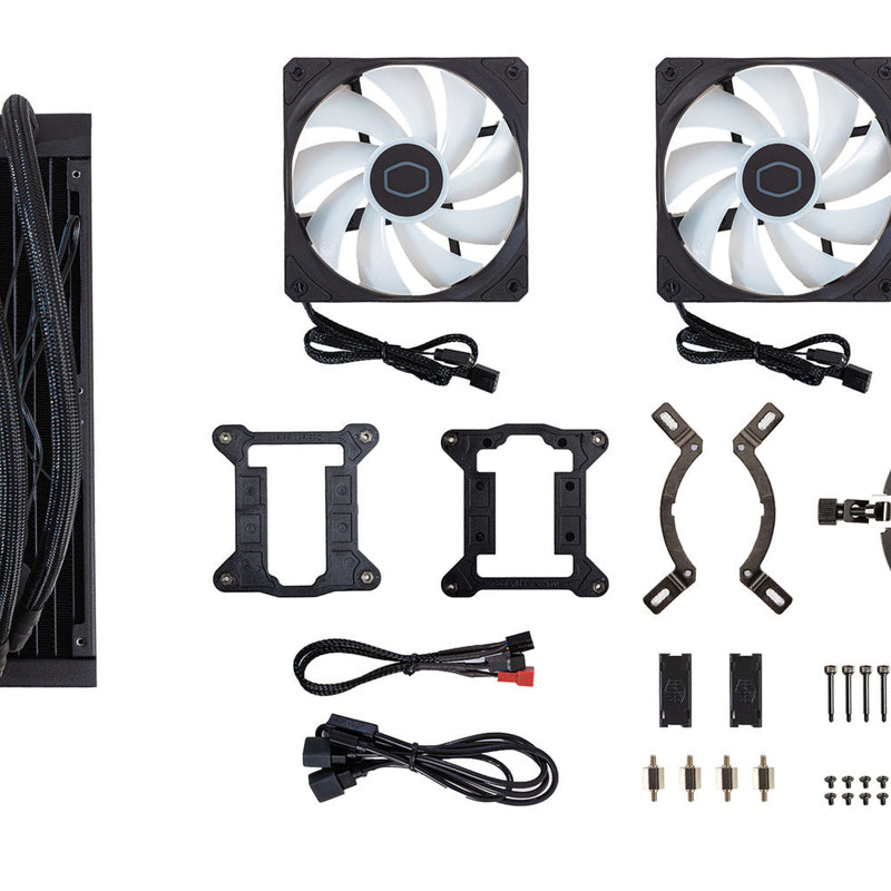 Enfriamiento Liquedo Cooler Master Aio 240Mm Mlw-D24M-A18Pz-R1 Ml240L