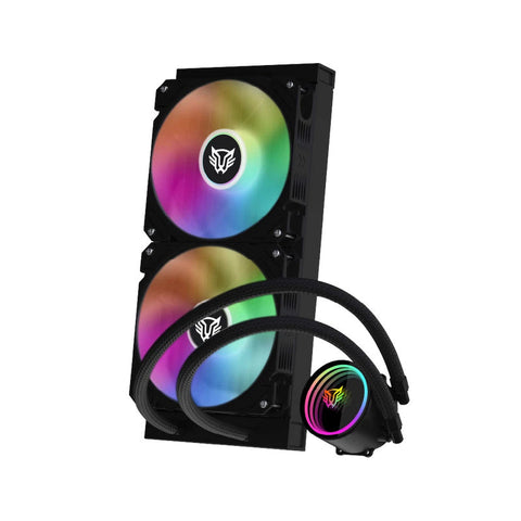 Enfriamiento Liquido 240Pro Hx20 2 Vent 120 Mm Argb, Intel/Amd Negro Br-937368