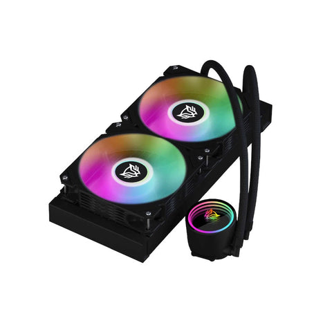Enfriamiento Liquido 240Pro Hx20 2 Vent 120 Mm Argb, Intel/Amd Negro Br-937368