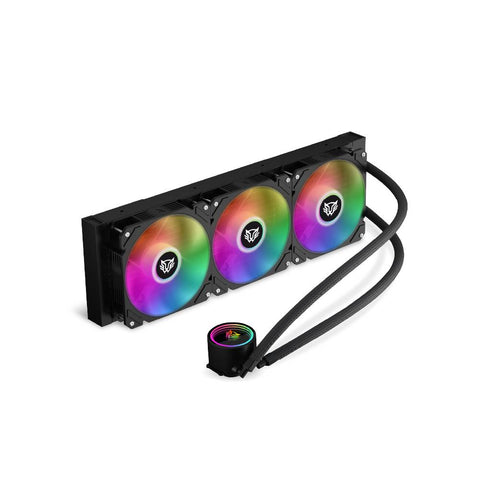 Enfriamiento Liquido 360Pro Hx30 3 Vent 120 Mm Argb, Intel, Amd Negro Br-937344