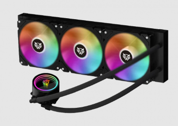 Enfriamiento Liquido 360Pro Hx30 3 Vent 120 Mm Argb, Intel, Amd Negro Br-937344