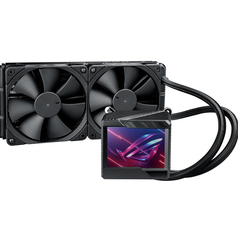 Enfriamiento Liquido Asus Rog Ryujin Ii 240 Pantalla Lcd 3.",  240Mm