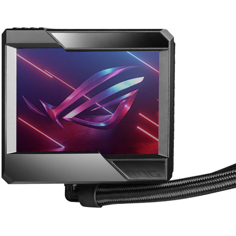 Enfriamiento Liquido Asus Rog Ryujin Ii 240 Pantalla Lcd 3.",  240Mm
