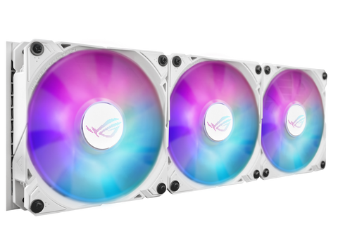 Enfriamiento Liquido Asus Rog Ryuo III 240 Argb Wht White Edition