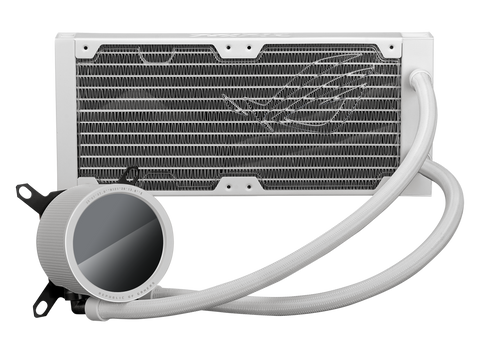 Enfriamiento Liquido Asus Rog Ryuo III 240 Argb Wht White Edition