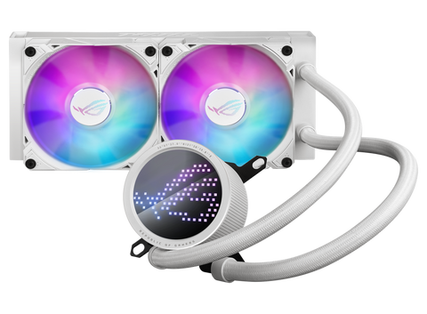 Enfriamiento Liquido Asus Rog Ryuo III 240 Argb Wht White Edition