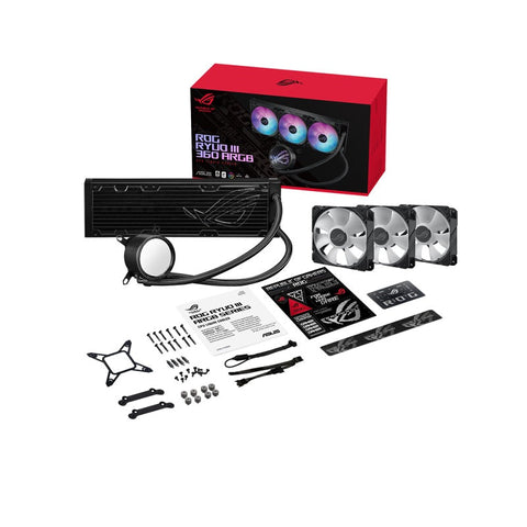 Enfriamiento Liquido Asus Rog Ryuo Iii 360 Argb Pantalla Led