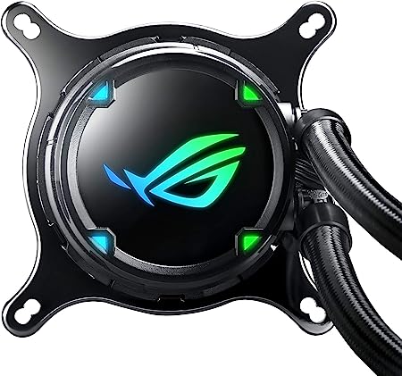 Enfriamiento Liquido Asus Rog Strix Lc 120 Aura Sync Rgb 120mm
