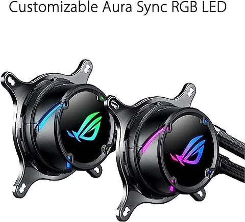 Enfriamiento Liquido Asus Rog Strix Lc 120 Aura Sync Rgb 120mm