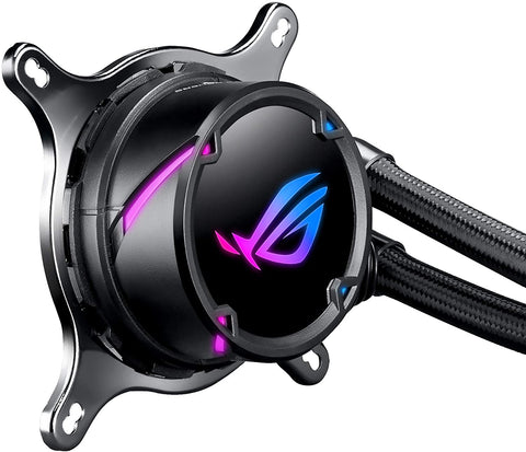 Enfriamiento Liquido Asus Rog Strix Lc 240 Rgb Fan/Aura Sync 240mm