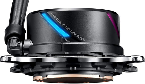 Enfriamiento Liquido Asus Rog Strix Lc 240 Rgb Fan/Aura Sync 240mm