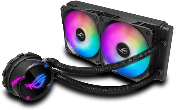 Enfriamiento Liquido Asus Rog Strix Lc 240 Rgb Fan/Aura Sync 240mm