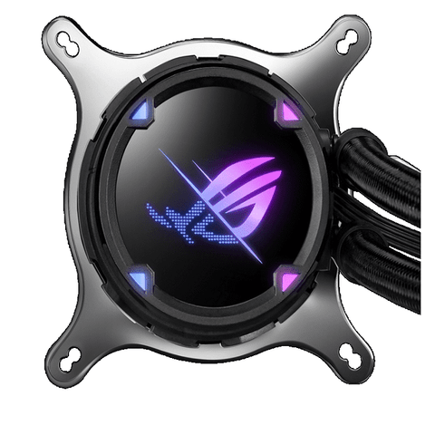 Enfriamiento Liquido Asus Rog Strix Lc II 240 Argb Aura Sync 240Mm
