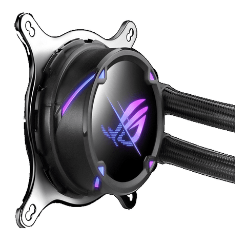 Enfriamiento Liquido Asus Rog Strix Lc II 240 Argb Aura Sync 240Mm