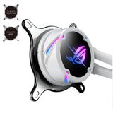 Enfriamiento Liquido Asus Rog Strix Lc Ii 240 Argb We Aura Sync 240mm