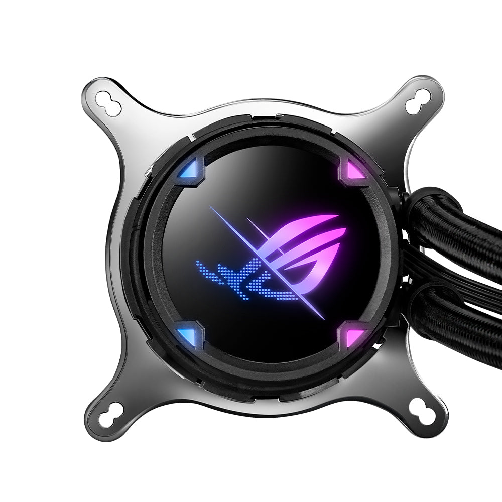 Enfriamiento Liquido Asus Rog Strix Lc II 360 Argb Aura Sync 360Mm