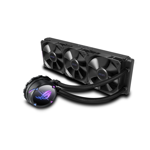 Enfriamiento Liquido Asus Rog Strix Lc II 360 Argb Aura Sync 360Mm
